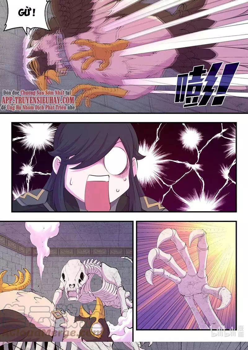 Truyện Tranh Côn Thôn Thiên Hạ trang 8