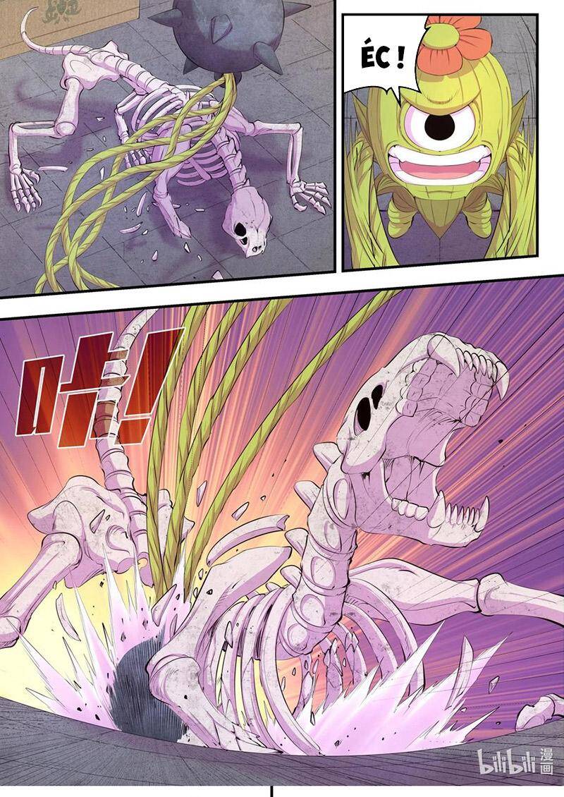 Truyện Tranh Côn Thôn Thiên Hạ trang 8