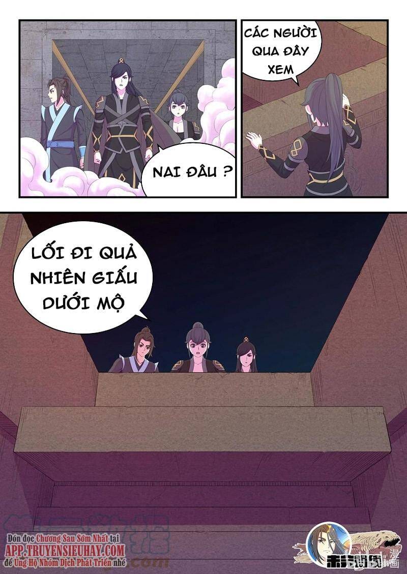 Truyện Tranh Côn Thôn Thiên Hạ trang 8