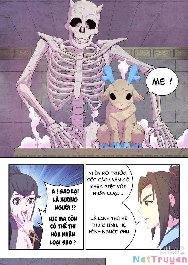 Truyện Tranh Côn Thôn Thiên Hạ trang 8