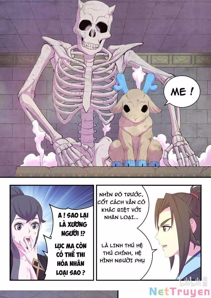 Truyện Tranh Côn Thôn Thiên Hạ trang 8