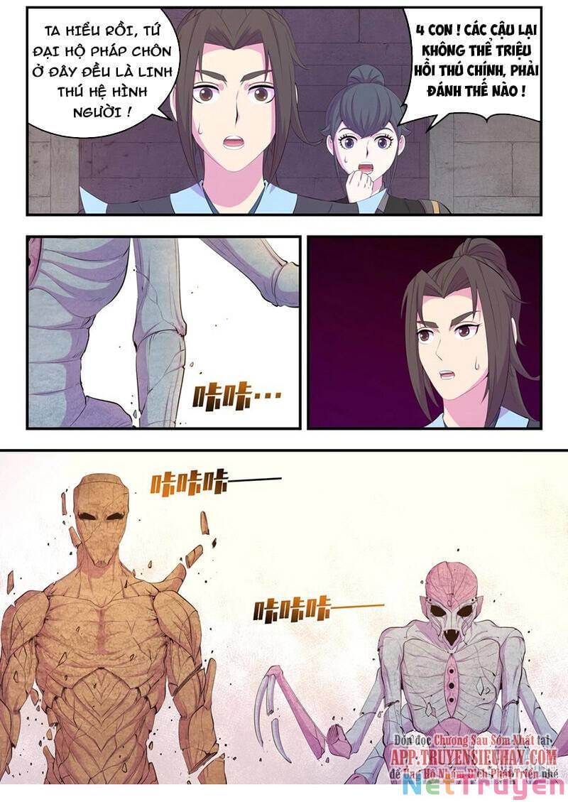 Truyện Tranh Côn Thôn Thiên Hạ trang 8