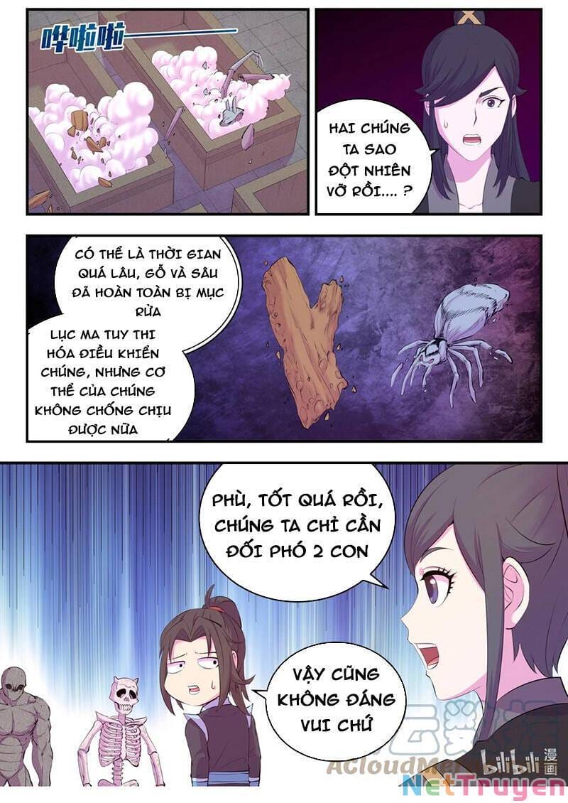 Truyện Tranh Côn Thôn Thiên Hạ trang 8