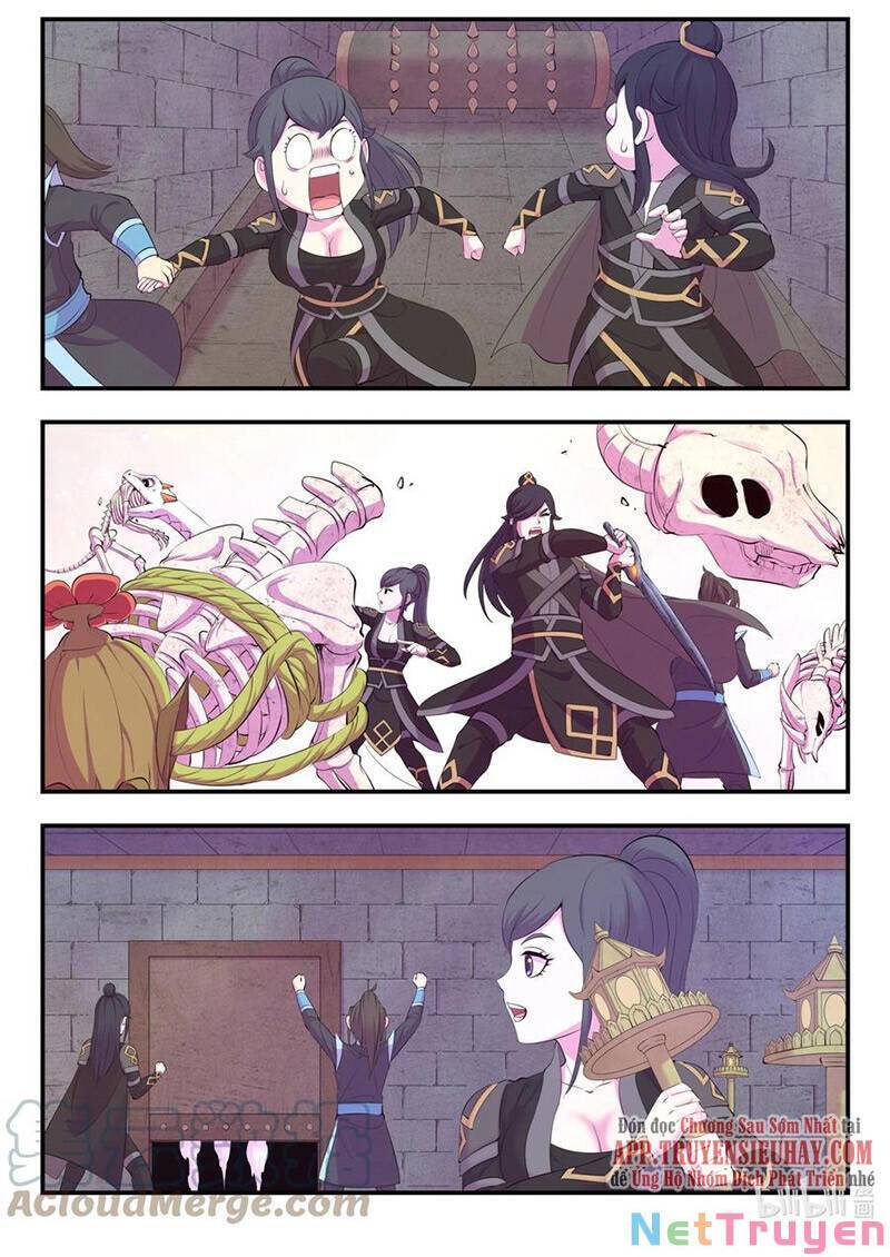 Truyện Tranh Côn Thôn Thiên Hạ trang 8