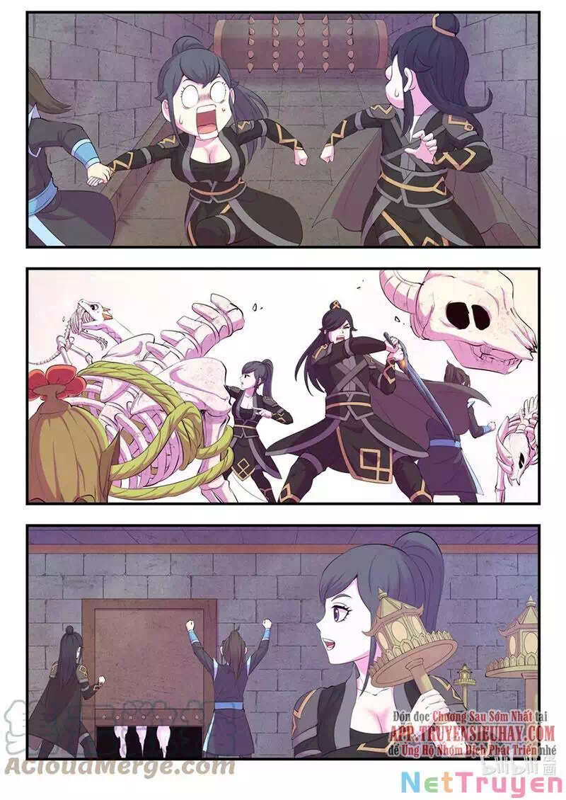 Truyện Tranh Côn Thôn Thiên Hạ trang 8