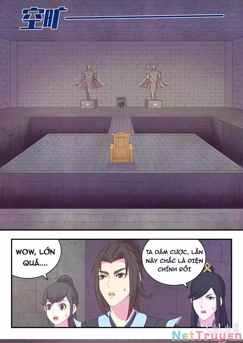 Truyện Tranh Côn Thôn Thiên Hạ trang 8