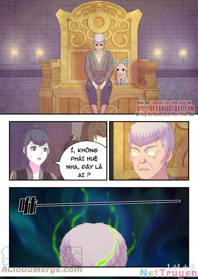 Truyện Tranh Côn Thôn Thiên Hạ trang 8