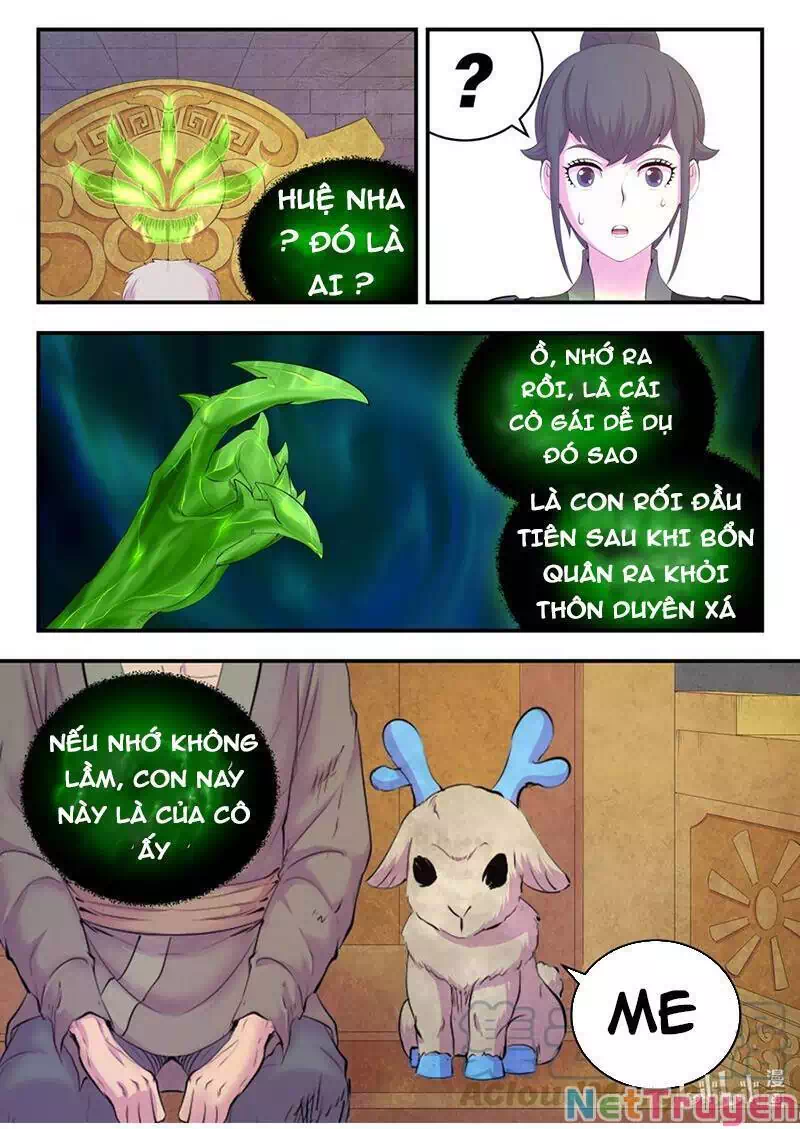 Truyện Tranh Côn Thôn Thiên Hạ trang 8