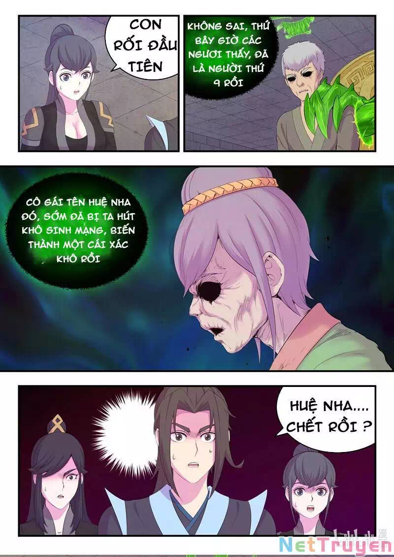 Truyện Tranh Côn Thôn Thiên Hạ trang 8