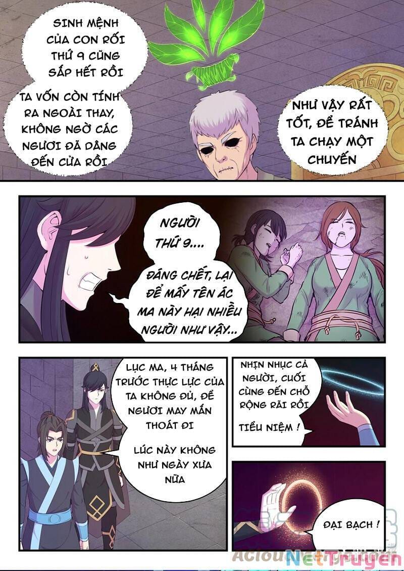 Truyện Tranh Côn Thôn Thiên Hạ trang 8