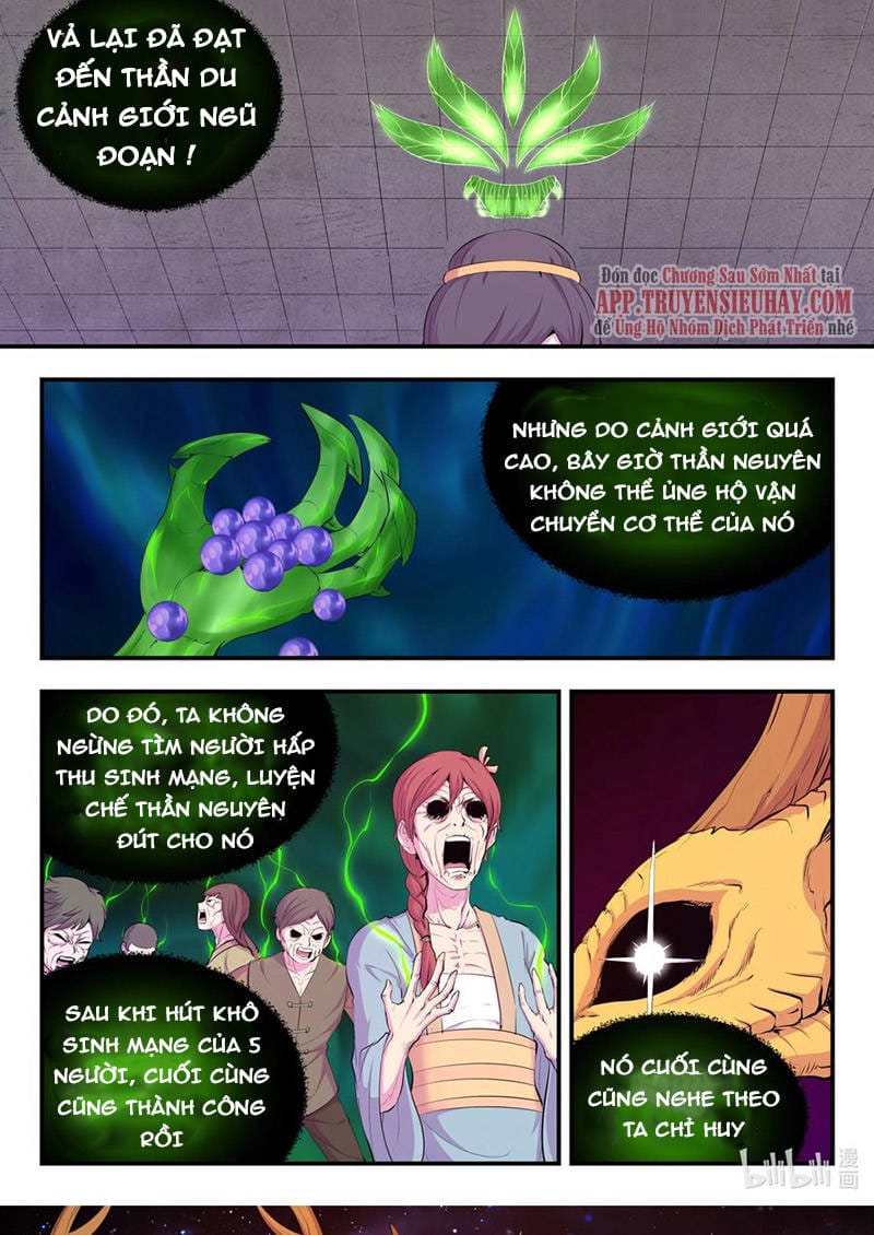 Truyện Tranh Côn Thôn Thiên Hạ trang 8