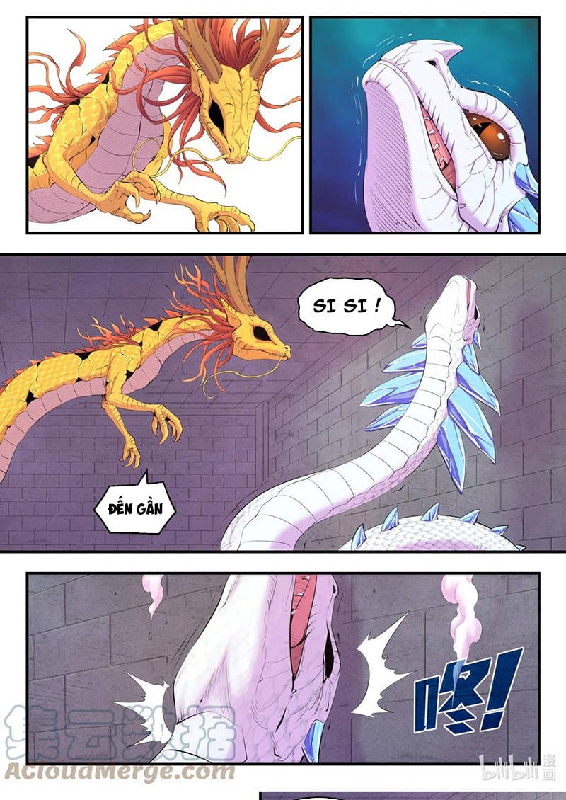 Truyện Tranh Côn Thôn Thiên Hạ trang 8