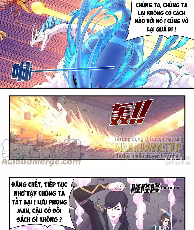 Truyện Tranh Côn Thôn Thiên Hạ trang 8