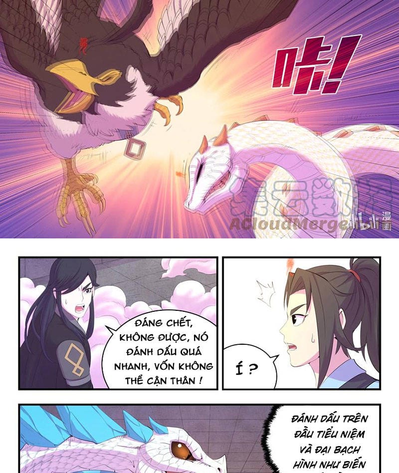 Truyện Tranh Côn Thôn Thiên Hạ trang 8