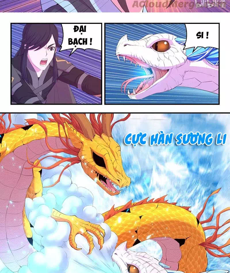 Truyện Tranh Côn Thôn Thiên Hạ trang 8