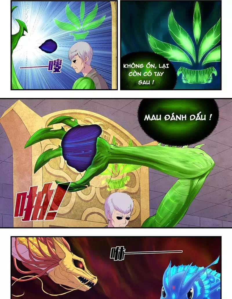 Truyện Tranh Côn Thôn Thiên Hạ trang 8