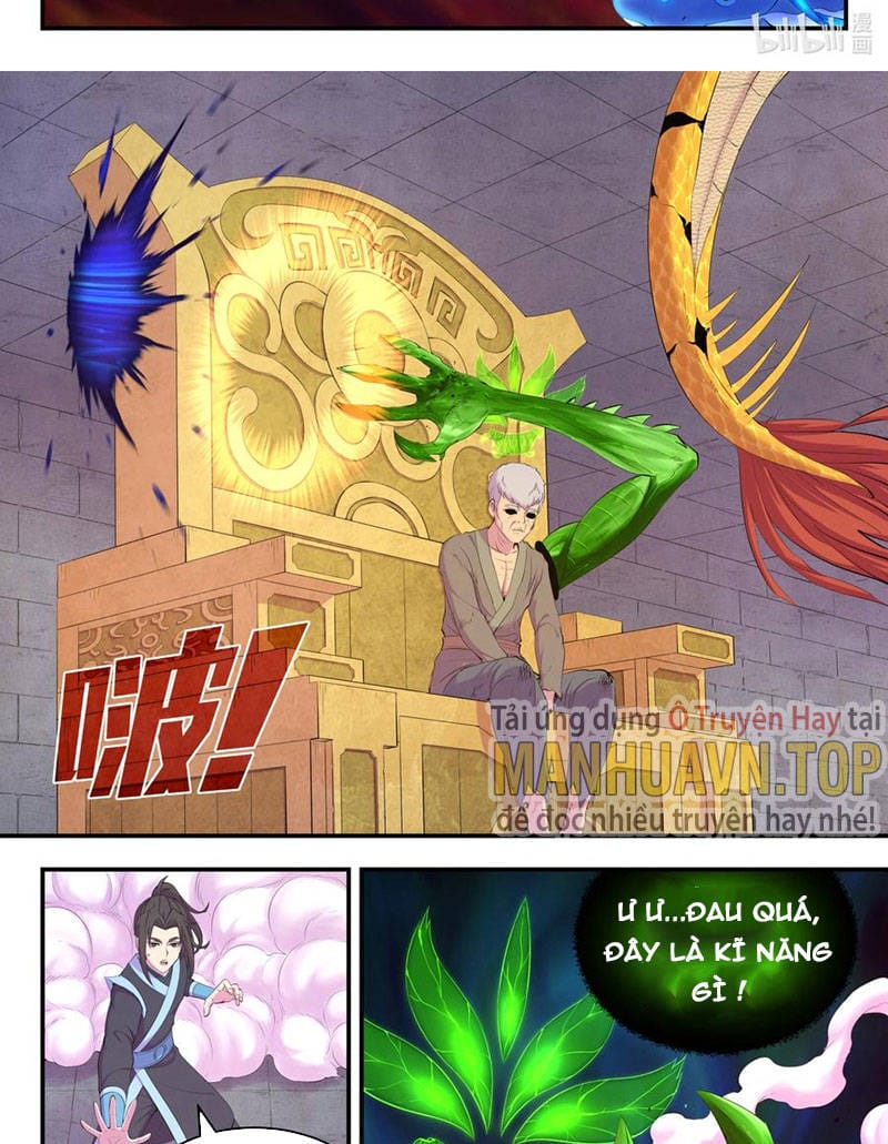 Truyện Tranh Côn Thôn Thiên Hạ trang 8