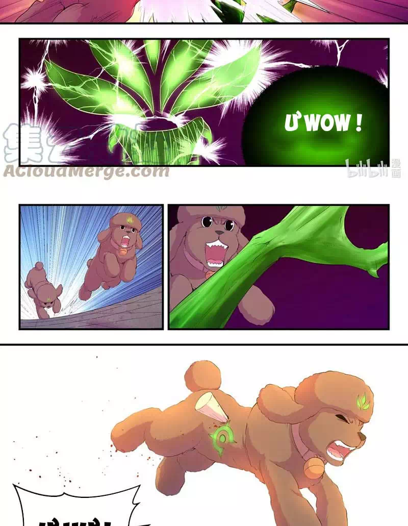 Truyện Tranh Côn Thôn Thiên Hạ trang 8