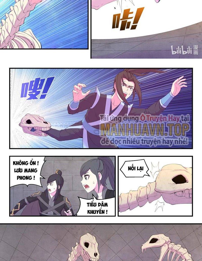 Truyện Tranh Côn Thôn Thiên Hạ trang 8