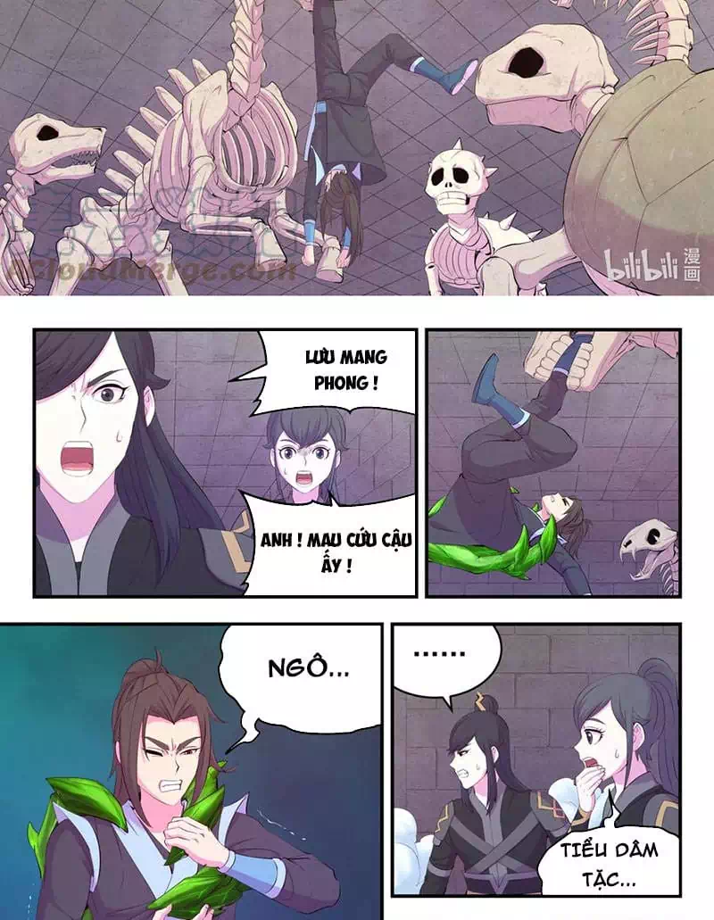 Truyện Tranh Côn Thôn Thiên Hạ trang 8