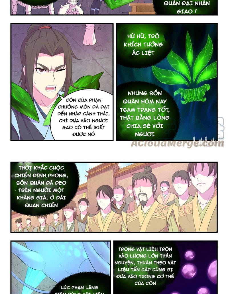 Truyện Tranh Côn Thôn Thiên Hạ trang 8