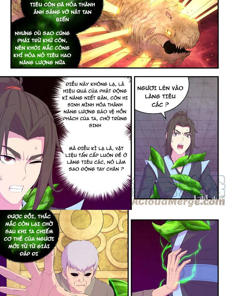 Truyện Tranh Côn Thôn Thiên Hạ trang 8