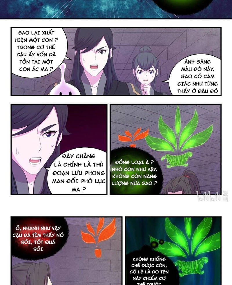 Truyện Tranh Côn Thôn Thiên Hạ trang 8