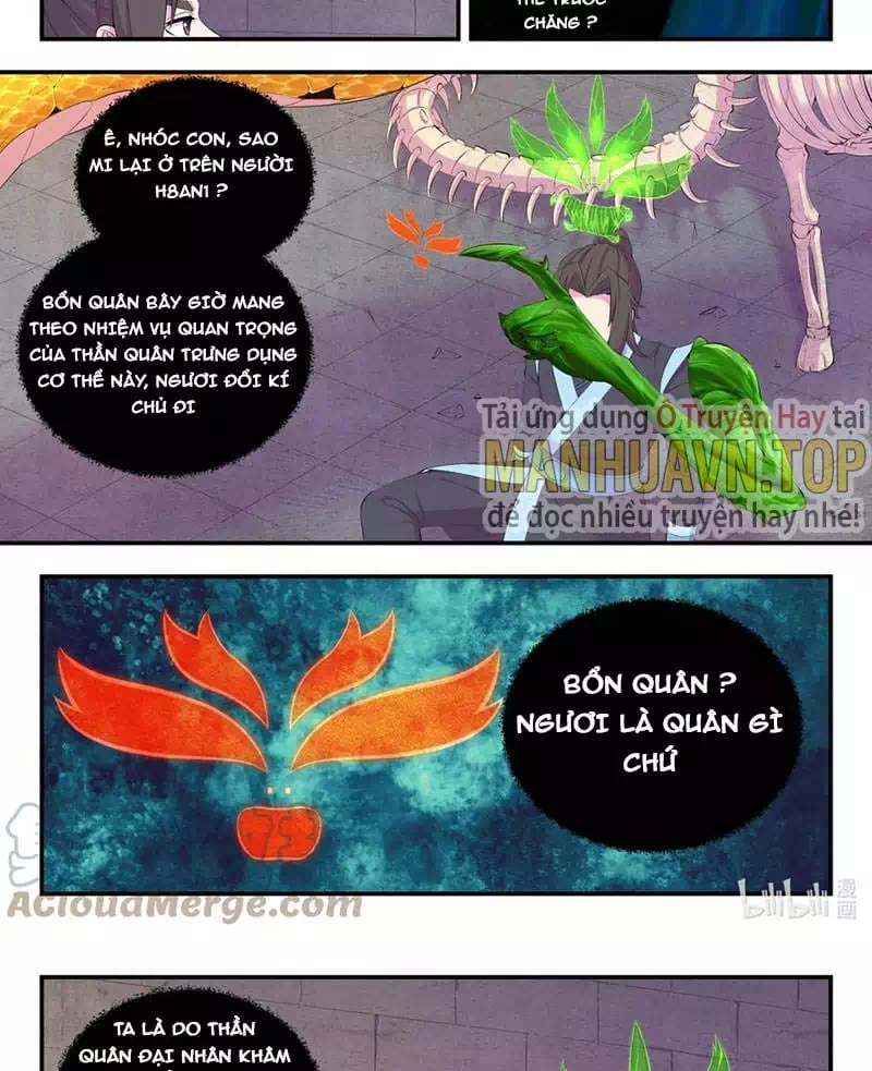 Truyện Tranh Côn Thôn Thiên Hạ trang 8