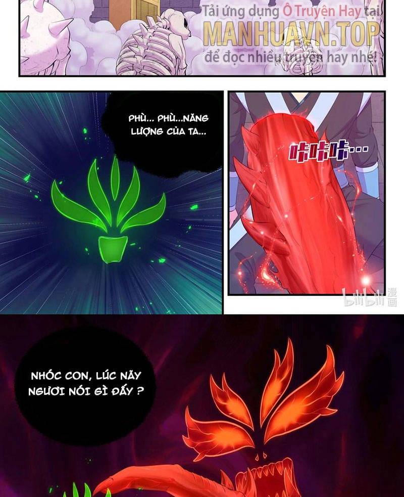 Truyện Tranh Côn Thôn Thiên Hạ trang 8