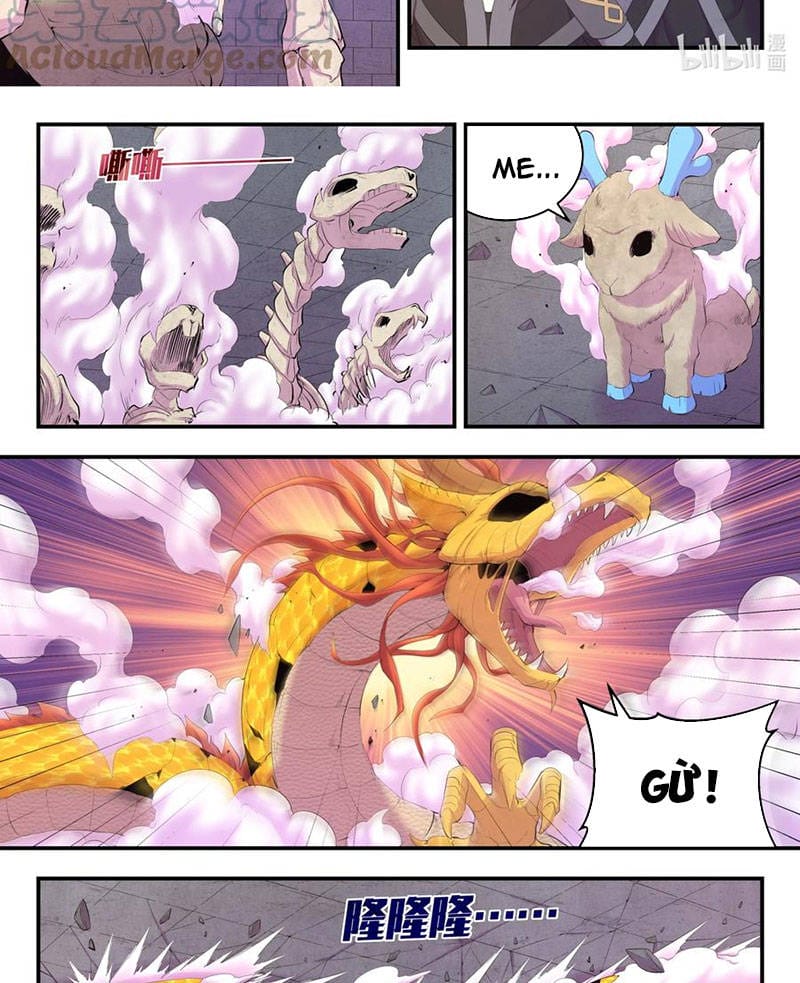 Truyện Tranh Côn Thôn Thiên Hạ trang 8