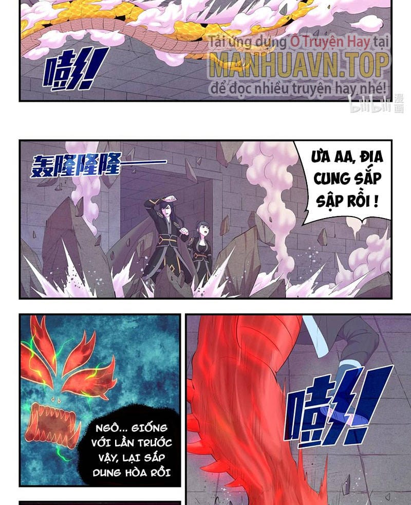 Truyện Tranh Côn Thôn Thiên Hạ trang 8