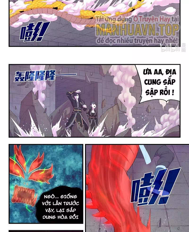 Truyện Tranh Côn Thôn Thiên Hạ trang 8