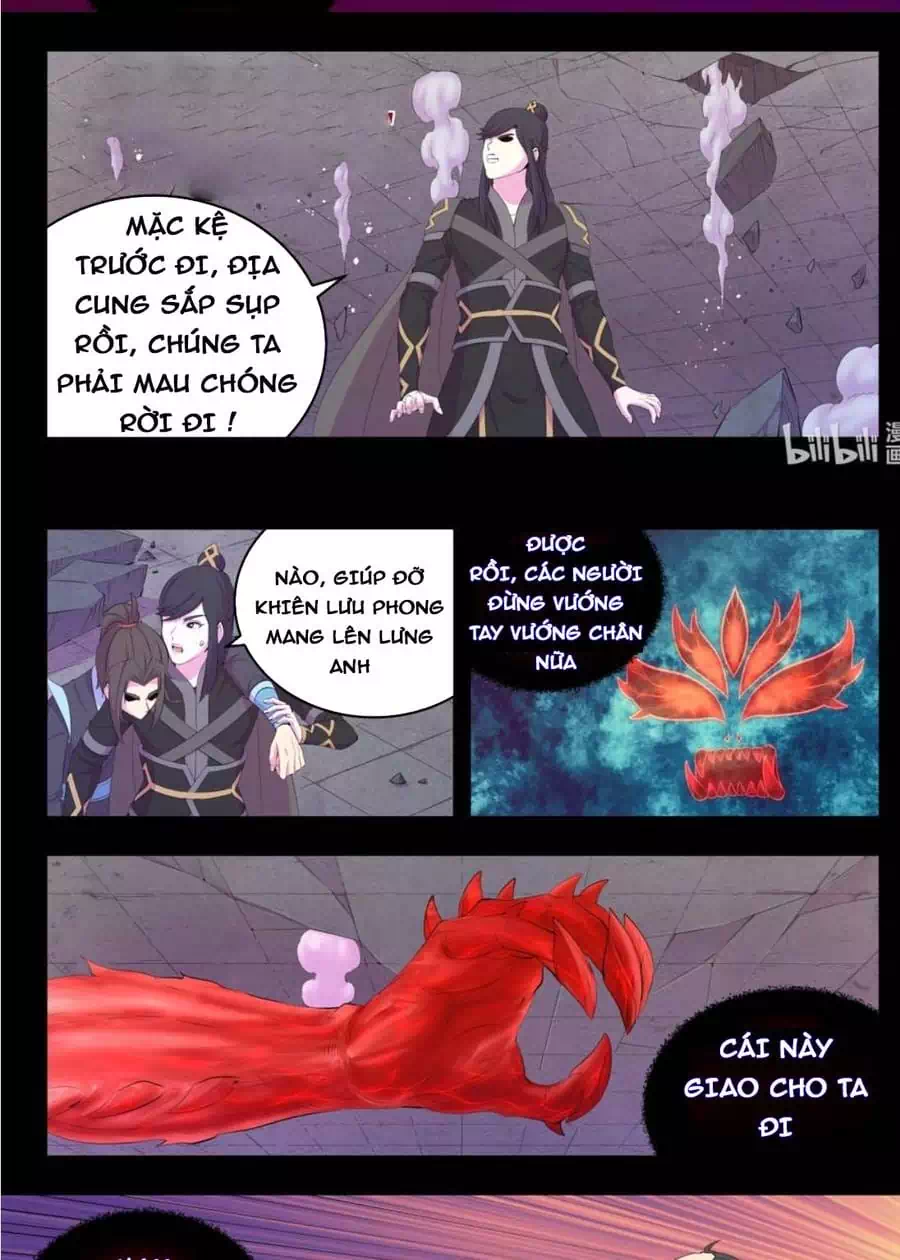 Truyện Tranh Côn Thôn Thiên Hạ trang 8