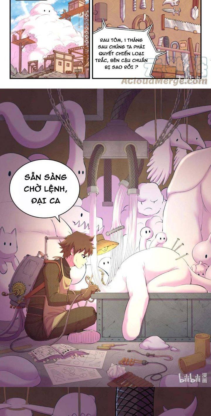 Truyện Tranh Côn Thôn Thiên Hạ trang 8