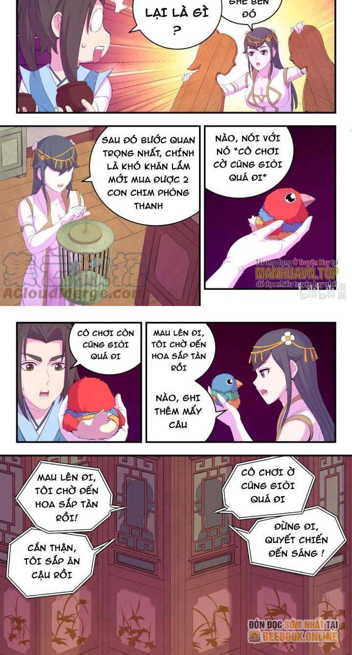 Truyện Tranh Côn Thôn Thiên Hạ trang 8