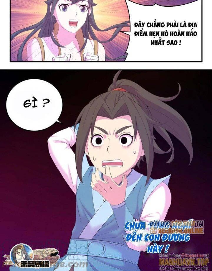 Truyện Tranh Côn Thôn Thiên Hạ trang 8