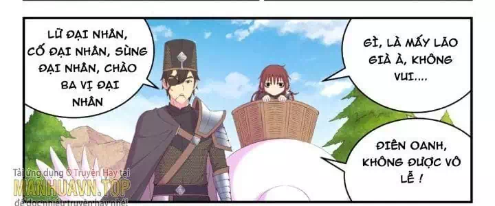 Truyện Tranh Côn Thôn Thiên Hạ trang 8