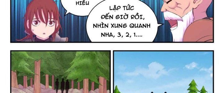 Truyện Tranh Côn Thôn Thiên Hạ trang 8