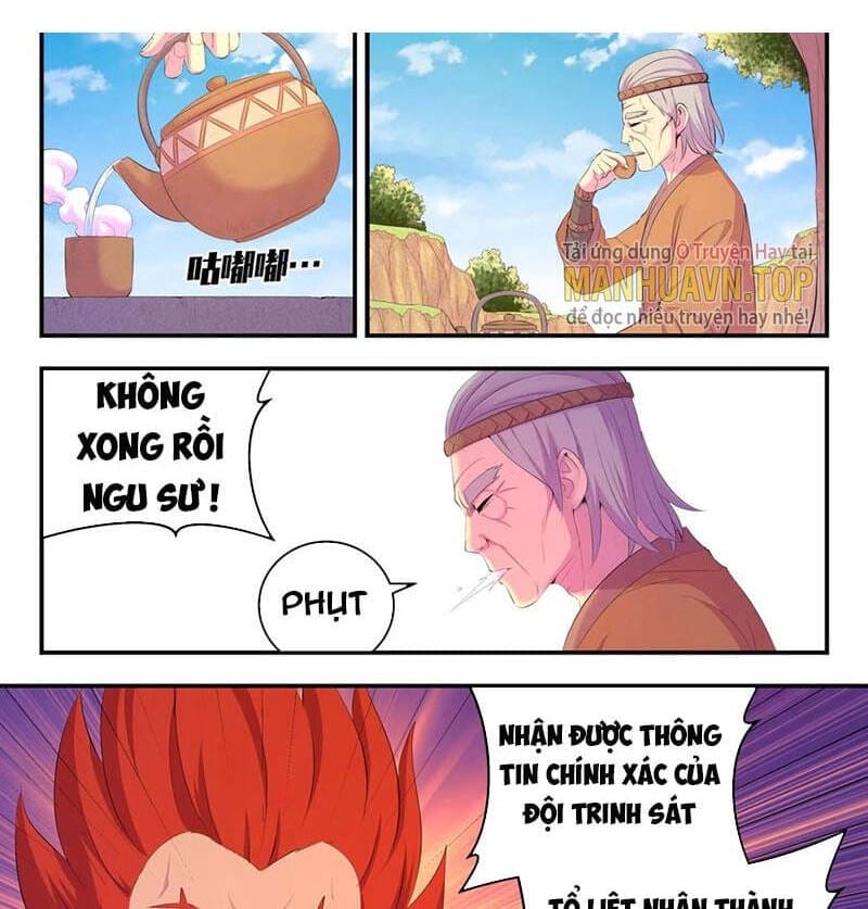 Truyện Tranh Côn Thôn Thiên Hạ trang 8