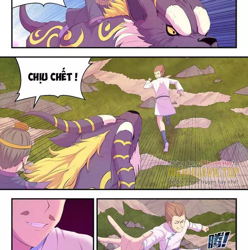 Truyện Tranh Côn Thôn Thiên Hạ trang 8