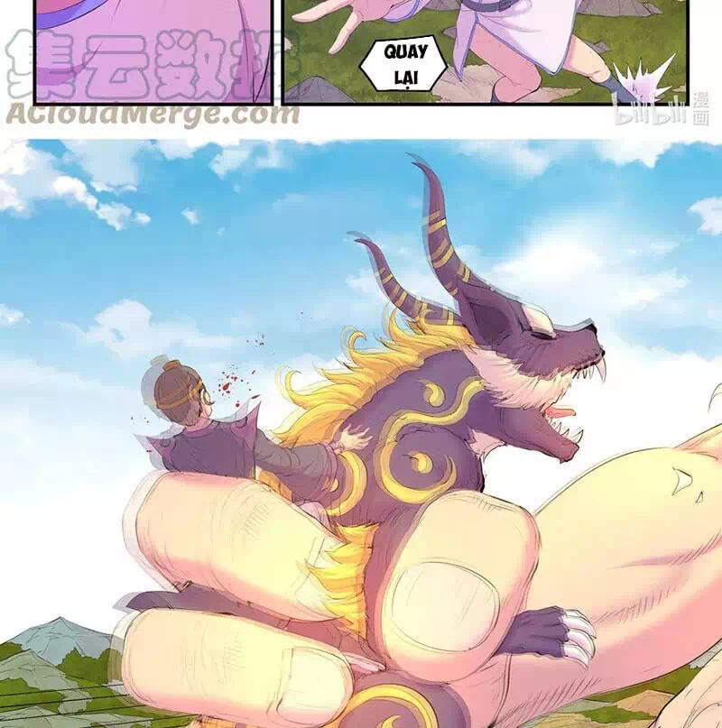 Truyện Tranh Côn Thôn Thiên Hạ trang 8