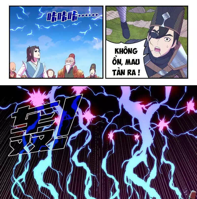 Truyện Tranh Côn Thôn Thiên Hạ trang 8