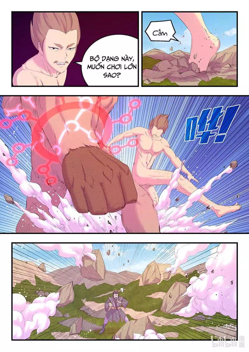 Truyện Tranh Côn Thôn Thiên Hạ trang 8
