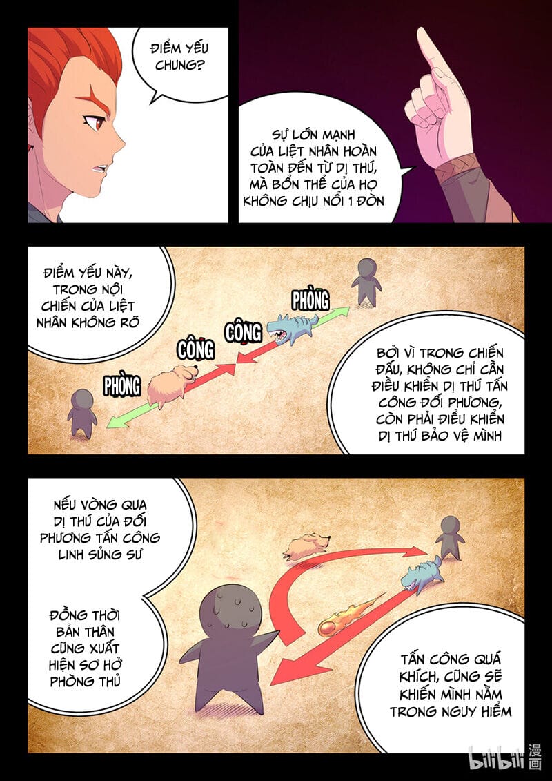 Truyện Tranh Côn Thôn Thiên Hạ trang 8