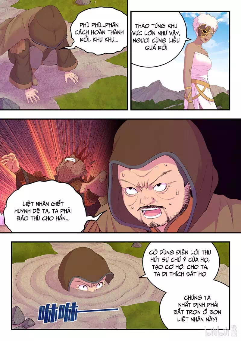Truyện Tranh Côn Thôn Thiên Hạ trang 8