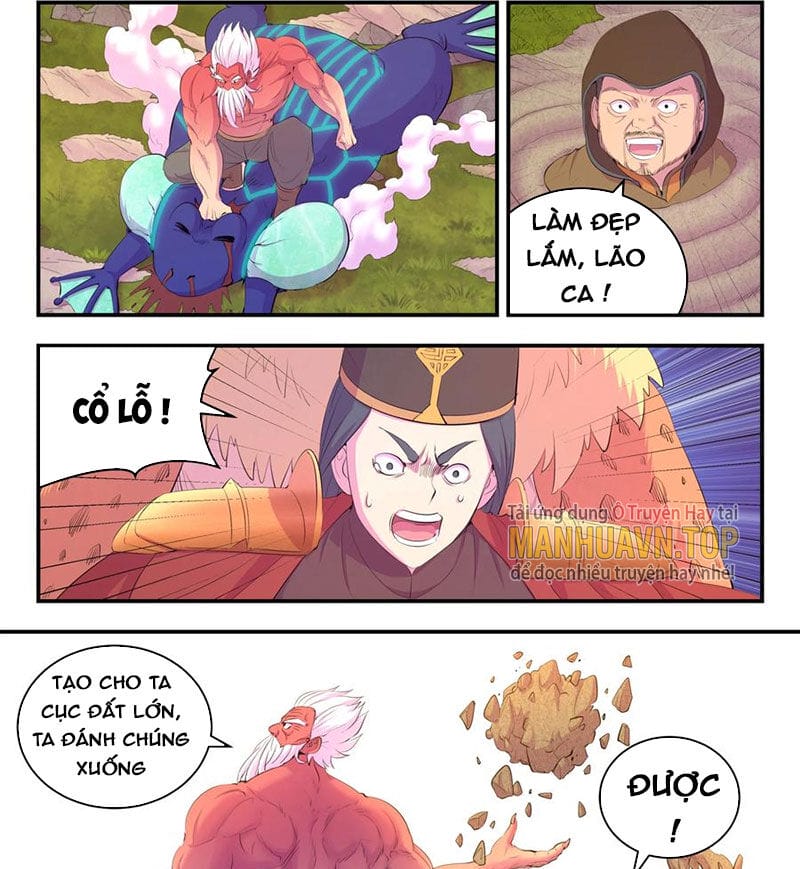 Truyện Tranh Côn Thôn Thiên Hạ trang 8