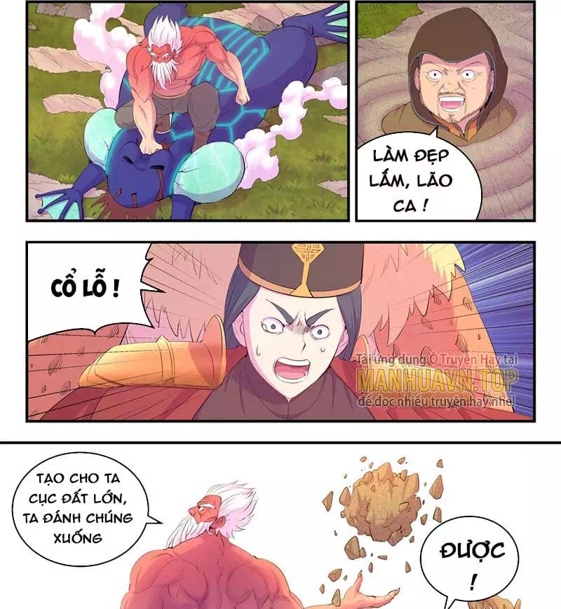 Truyện Tranh Côn Thôn Thiên Hạ trang 8