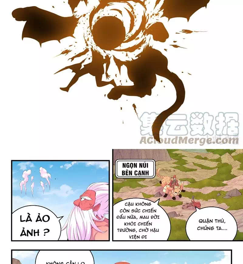 Truyện Tranh Côn Thôn Thiên Hạ trang 8