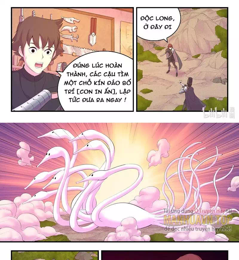 Truyện Tranh Côn Thôn Thiên Hạ trang 8