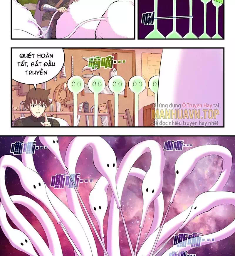 Truyện Tranh Côn Thôn Thiên Hạ trang 8